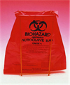 Autoklaveposer Biohazard, 220 x 280 mm